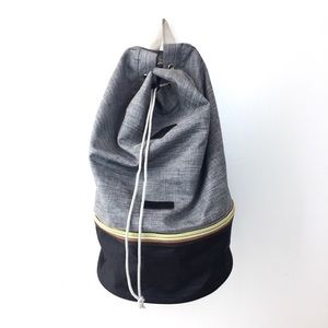 FitKicks Throwback Daypack Bucket Bag/ BackPack
